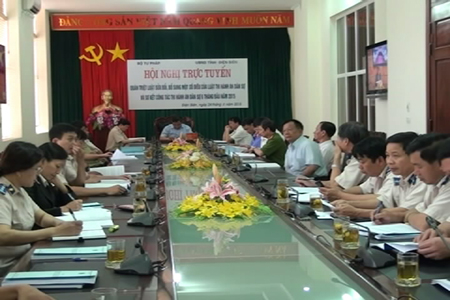 Điểm cầu tỉnh Điện Biên