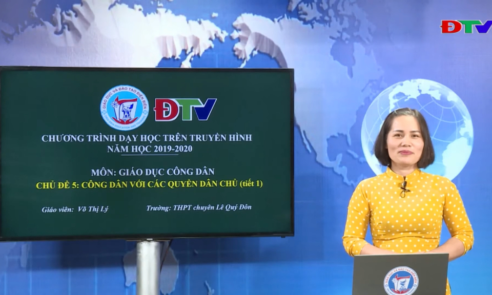 Môn: Giáo dục công dân Lớp 12 Bài: Công dân với các quyền dân chủ