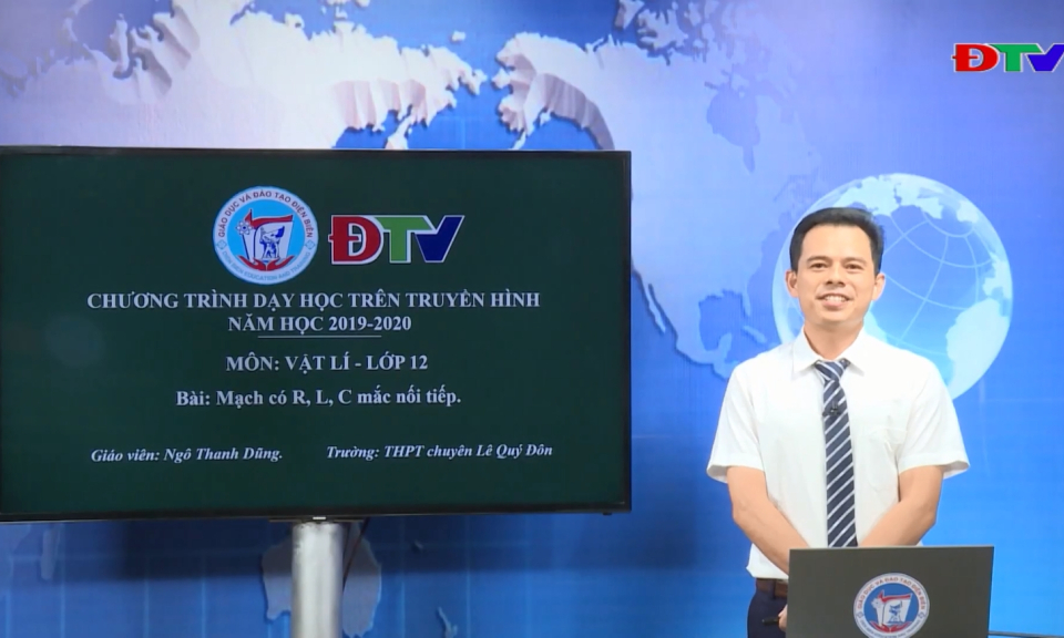 Môn: Vật Lý lớp 12 Bài: Mạch có R, L, C mắc nối tiếp