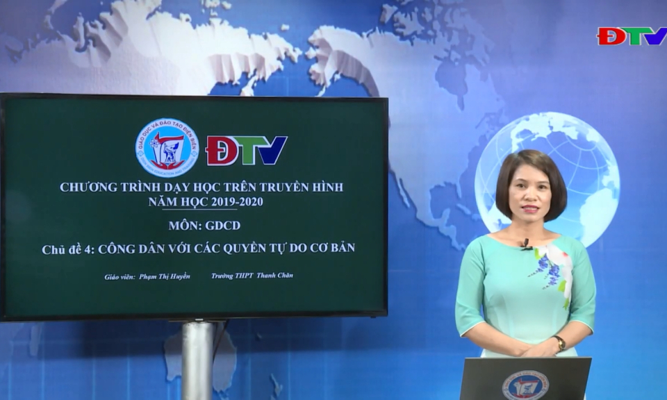 Môn: Giáo dục công dân Lớp 12 Bài: Công dân với các quyền tự do cơ bản