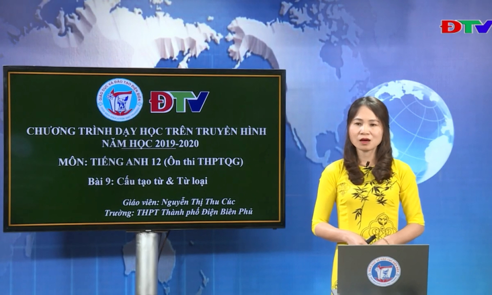 Môn: Tiếng Anh lớp 12 ÔN THI THPTQG Bài: Cấu tạo từ và từ loại