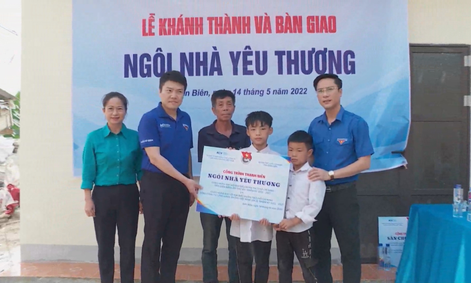 Tỉnh Đoàn quan tâm, chăm lo cho thiếu niên, nhi đồng