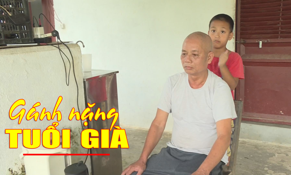 Gánh nặng tuổi già