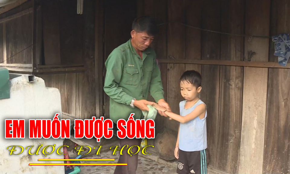 Em muốn được sống, được đi học