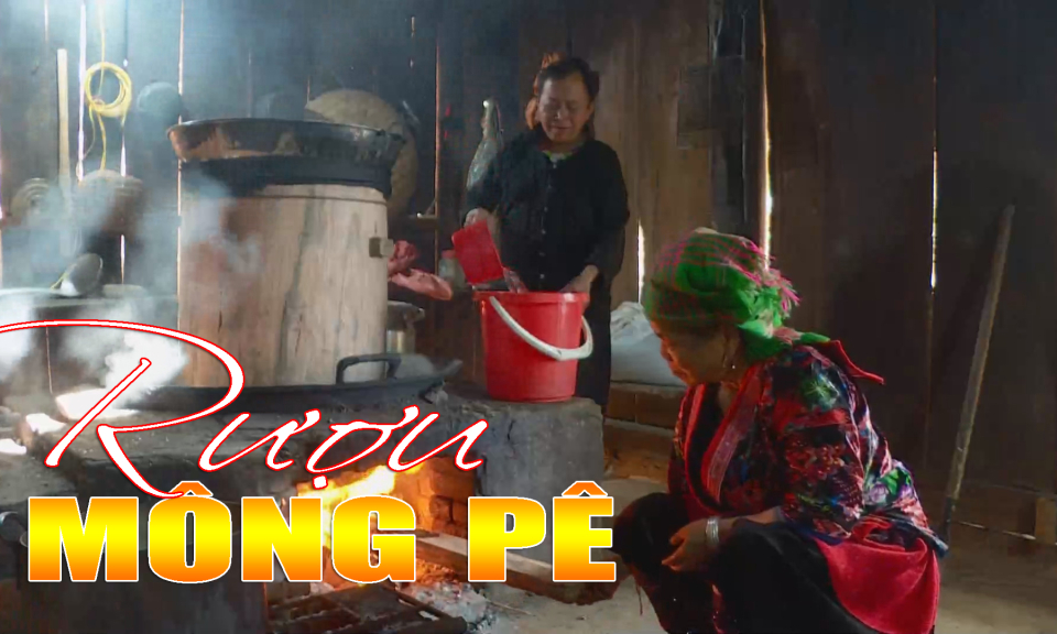 Rượu &quot;Mông pê&quot; được nấu như thế nào?
